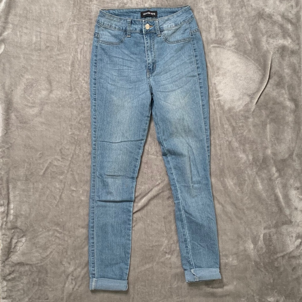 High Rise Fashion Nova Jeans